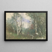 Untitled Painting - Joseph Jefferson — framed artwork on a wall