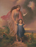 The spiritual guide - Joseph John — artwork view