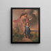 The spiritual guide - Joseph John — framed artwork on a wall