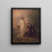 The Changed Cross - Joseph John — framed artwork on a wall