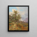 In conversation - Joseph Jonas — framed artwork on a wall