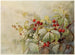 Red Raspberries Painting - Joseph Kallaus — artwork view