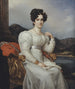 Fredrika Dorotea Vilhelmina (1781 - 1826), Queen of Sweden - Joseph Karl Stieler — artwork view