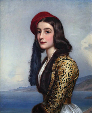 Joseph Karl Stieler - Katerina Rosa Botsaris.webp