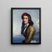 Katerina Rosa Botsaris - Joseph Karl Stieler — framed artwork on a wall