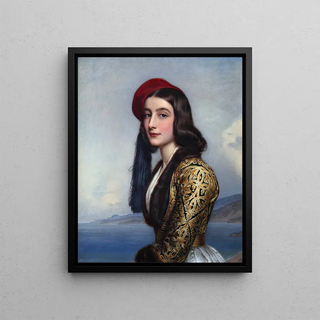 Joseph Karl Stieler - Katerina Rosa Botsaris.webp