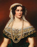 Queen Therese of Bavaria - Joseph Karl Stieler — artwork view