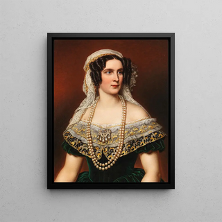 Joseph Karl Stieler - Knigin Therese von Bayern.webp