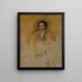 Portrait of Artur Potocki - Joseph Karl Stieler — framed artwork on a wall