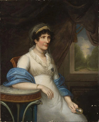 Joseph Karl Stieler - Portrait of Marianna Dembiska ne Moszyska.webp