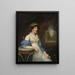 Portrait of Marianna Dembińska née Moszyńska - Joseph Karl Stieler — framed artwork on a wall
