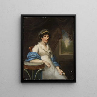 Joseph Karl Stieler - Portrait of Marianna Dembiska ne Moszyska.webp