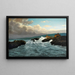 Mexican Coast Painting - Joseph Kleitsch — framed artwork on a wall
