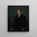 Portrait painting of Charles F. W. Nichols - Joseph Kleitsch — framed artwork on a wall