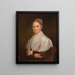 Lucrèce Coffin Mott - Joseph Kyle — framed artwork on a wall