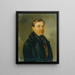 C'est là que Josef Feid peint - Joseph Lavos — framed artwork on a wall