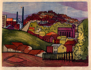 City on a Hill - Joseph Leboit — artwork view