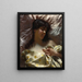 La Belle au bois dormant - Joseph Lieck — framed artwork on a wall