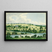 John Macarthur Esq Residence near Parramatta NSW - Joseph Lycett — framed artwork on a wall