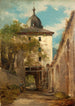 The city gate Boppart - Joseph Magnus Stck — artwork view