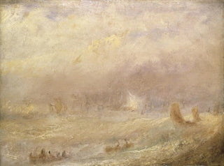 A view of Deal - Joseph Mallord William Turner — artwork view