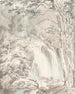 A waterfall - Joseph Mallord William Turner — artwork view