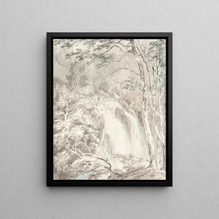 Joseph Mallord William Turner - A Waterfall.webp