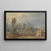 Andernach - Joseph Mallord William Turner — framed artwork on a wall