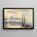 Brienne - Joseph Mallord William Turner — framed artwork on a wall
