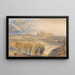Carlisle - Joseph Mallord William Turner — framed artwork on a wall