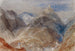 Château sur la hauteur près de Genève - Joseph Mallord William Turner — artwork view