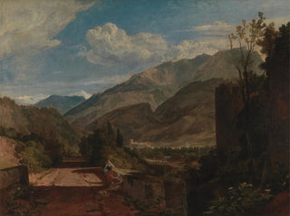 Château de Saint-Michel de Bonneville en Savoie - Joseph Mallord William Turner — artwork view