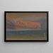 Corse Painting - Joseph Mallord William Turner — framed artwork on a wall