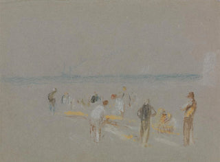Cricket sur les Goodwin Sands - Joseph Mallord William Turner — artwork view