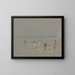 Cricket sur les Goodwin Sands - Joseph Mallord William Turner — framed artwork on a wall