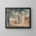 Lion's Tooth in Margate - Joseph Mallord William Turner — framed artwork on a wall