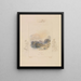Conception of an illustration for The Lady of the Lake Loch Achray by Walter Scott - Joseph Mallord William Turner — framed artwork on a wall
