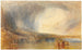 Flüelen depuis le lac de Lucerne - Joseph Mallord William Turner — artwork view
