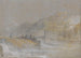 River landscape painting with fishermen at the weir - Joseph Mallord William Turner — artwork view