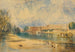 Palace of Hampton Court - Joseph Mallord William Turner — artwork view