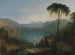 The Lake of Averne, Aeneas and the Sybil of Cumae - Joseph Mallord William Turner — artwork view