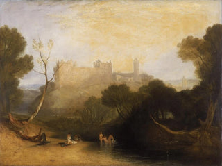 Palais de Linlithgow - Joseph Mallord William Turner — artwork view