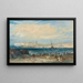 Margate - Joseph Mallord William Turner — framed artwork on a wall