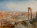 Rome moderne, Campo Vaccino - Joseph Mallord William Turner — artwork view