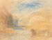 Mountain landscape painting with lake - Joseph Mallord William Turner — artwork view