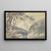 Near Grindelwald - Joseph Mallord William Turner — framed artwork on a wall