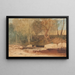 On the Washburn 2431414 - Joseph Mallord William Turner — framed artwork on a wall