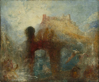 La grotte de la reine Mab - Joseph Mallord William Turner — artwork view
