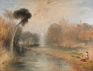 Château de Rosenau à Cobourg - Joseph Mallord William Turner — artwork view