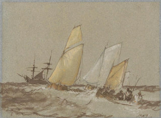 Shipping - Joseph Mallord William Turner — artwork view